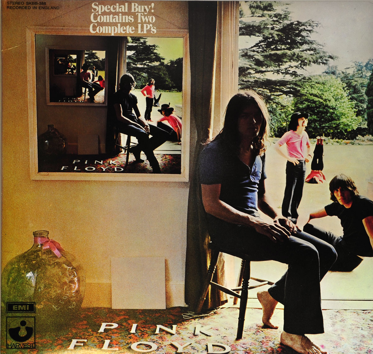 High Resolution Photo #1 PINK FLOYD Umma Gumma USA 